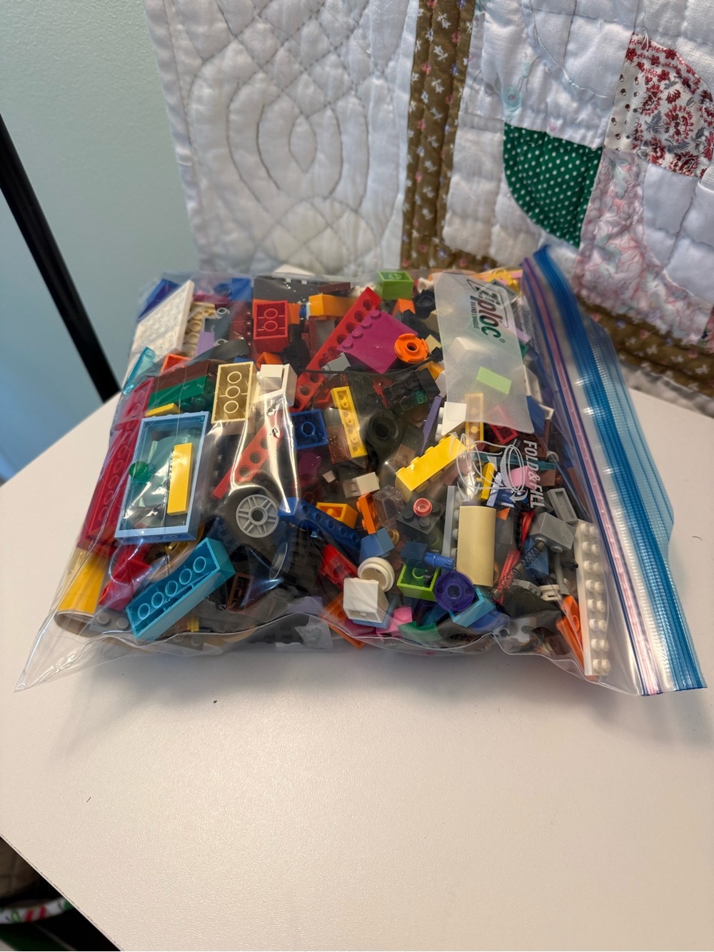 2.5 lb Bag of Lego Bricks - Multicolor Assortment
